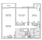 Floorplan graphic