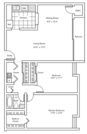 Floorplan graphic