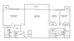 Floorplan graphic